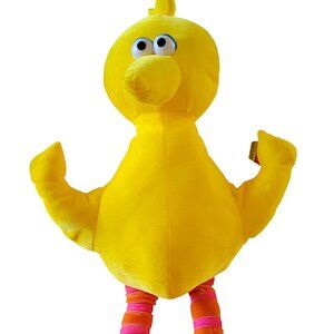 Big Bird Plushie Doll Toy with Original Tag Vintage Sesame Street 2003